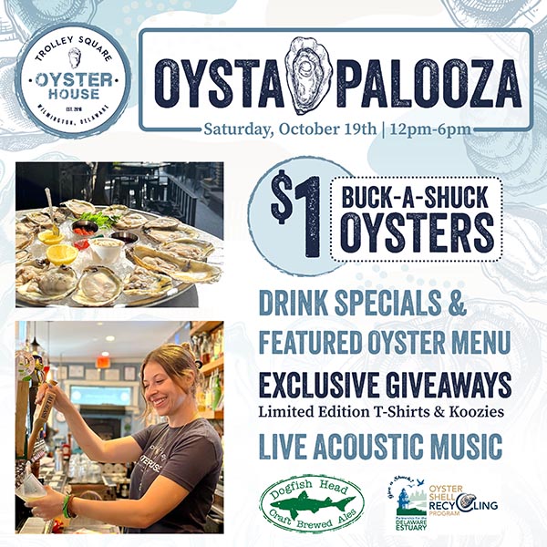 Oyster Week Specials 2024