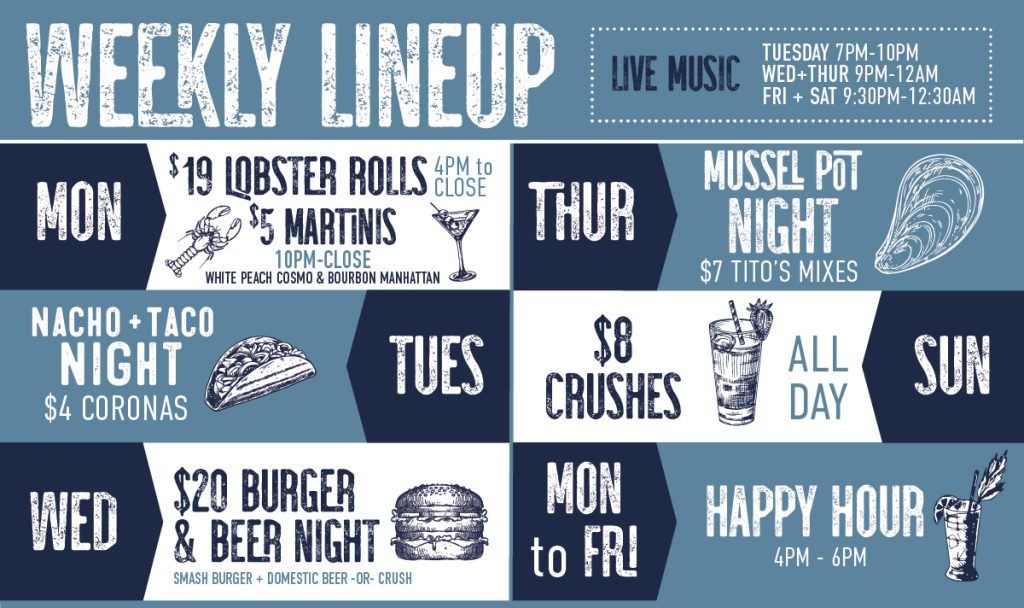 NEW Weekly Specials Lineup Oct132025